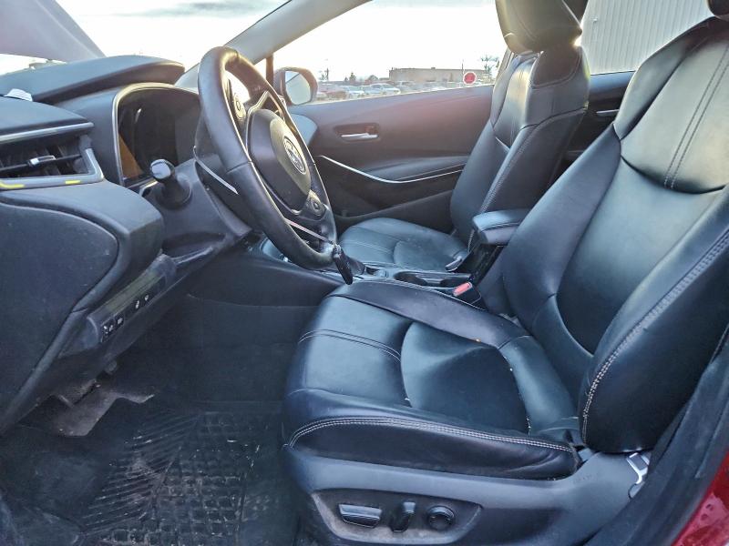 Photo 7 from auction – 2022 TOYOTA COROLLA LE with VIN 5YFBPMBE0NP353226