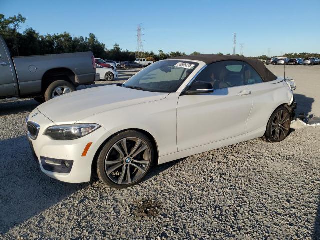 BMW 228 I 2015 with VIN WBA1K5C57FV474118 - Photo from auction