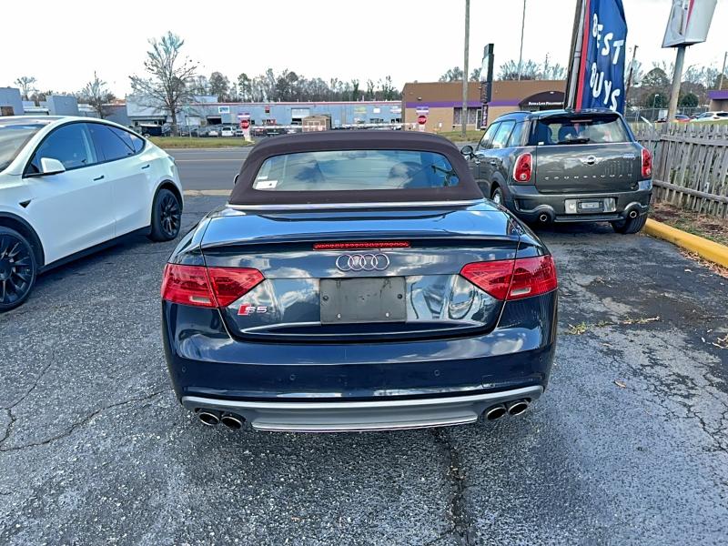 Photo 12 from auction – 2013 AUDI S5 PREMIUM with VIN WAUCGAFH0DN001800