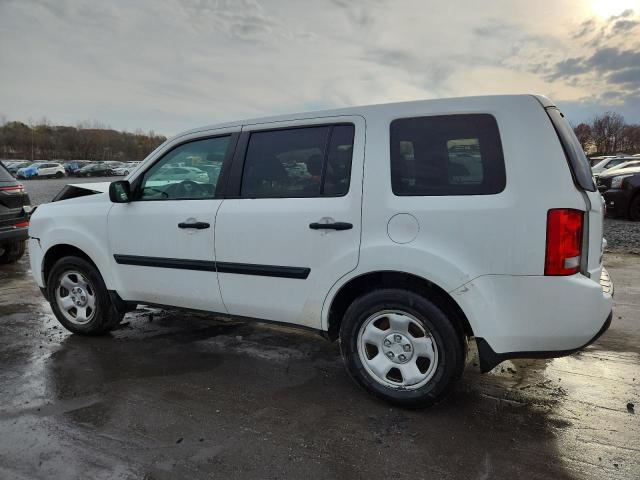 Photo 2 from auction – 2012 HONDA PILOT LX with VIN 5FNYF4H26CB007118