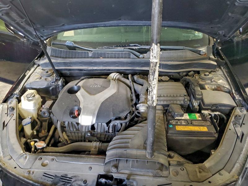 Photo 11 from auction – 2012 KIA OPTIMA SX with VIN 5XXGR4A65CG002120