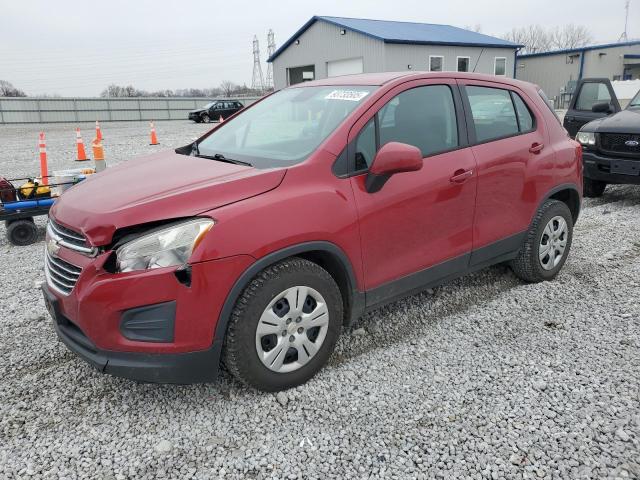 CHEVROLET TRAX LS 2015 with VIN KL7CJKSBXFB121276 - Photo from auction