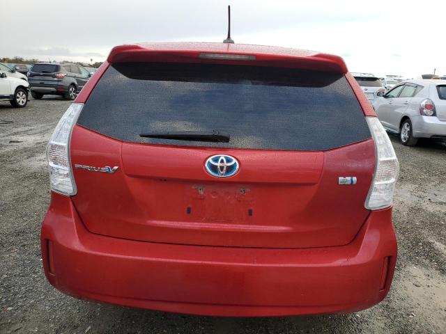 Photo 6 from auction – 2014 TOYOTA PRIUS V with VIN JTDZN3EU5E3331166