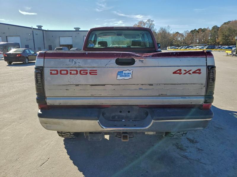 Photo 6 from auction – 1996 DODGE RAM 2500 with VIN 1B7KF23CXTJ135297