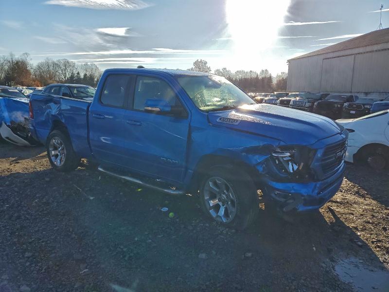Photo 4 from auction – 2020 RAM 1500 BIG H with VIN 1C6SRFBT8LN287921