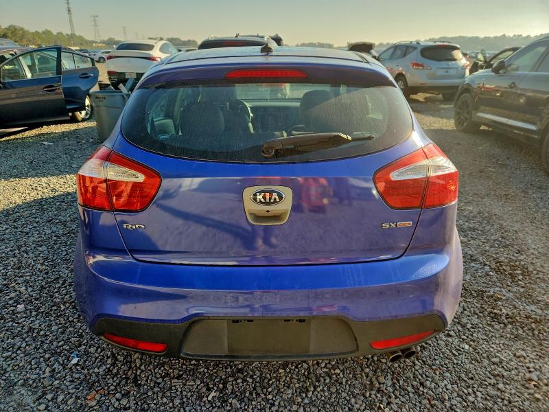 Photo 6 from auction – 2014 KIA RIO EX with VIN KNADN5A32E6355407
