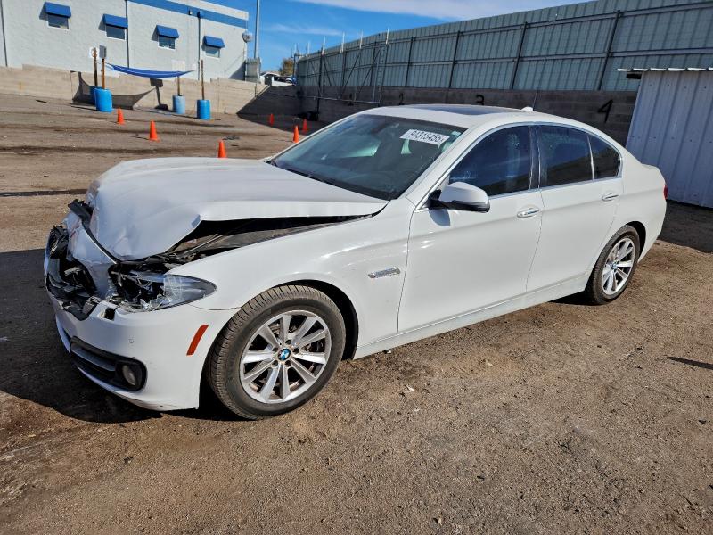 BMW 528 I 2015 with VIN WBA5A5C56FD512917 - Photo from auction
