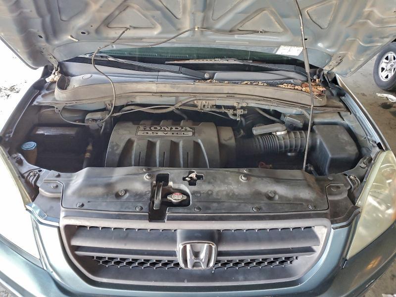 Photo 12 from auction – 2005 HONDA PILOT EXL with VIN 2HKYF18625H559883