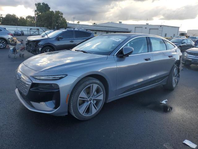 AUDI A6 E-TRON 2025 with VIN WAU1CAGH2SA018636 - Photo from auction
