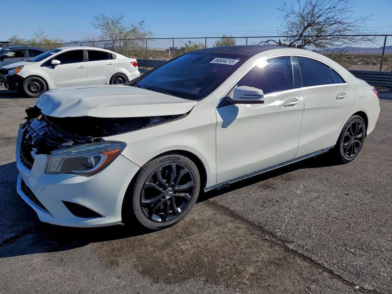 MERCEDES-BENZ CLA 250 2015 with VIN WDDSJ4EB2FN274874 - Photo from auction
