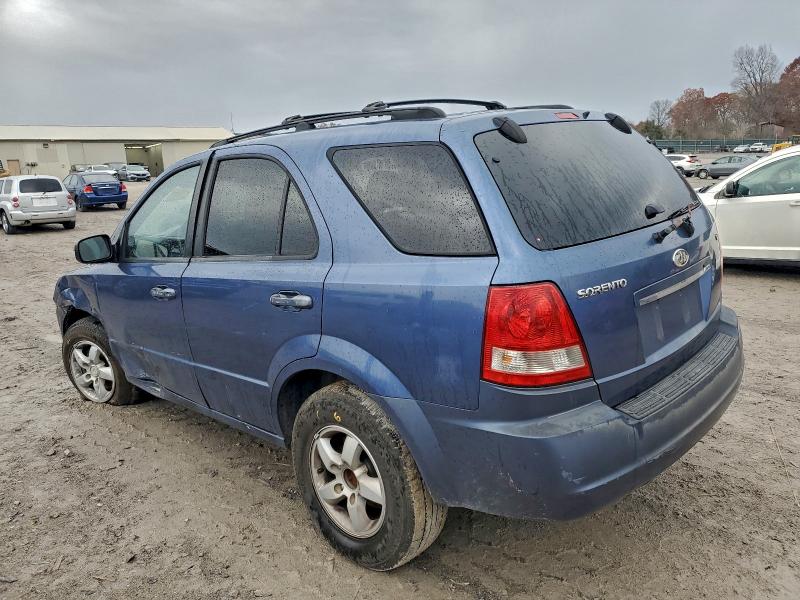 Photo 2 from auction – 2006 KIA SORENTO EX with VIN KNDJD733765547334