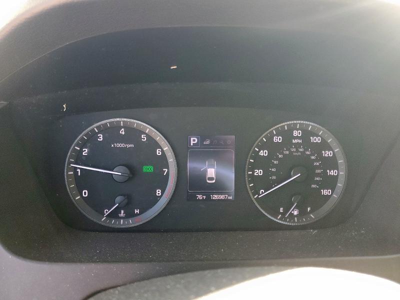 Photo 9 from auction – 2017 HYUNDAI SONATA SE with VIN 5NPE24AF0HH573683