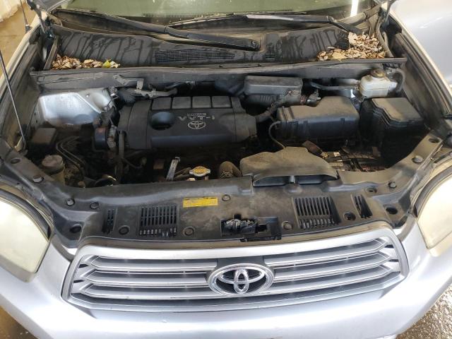Photo 11 from auction – 2009 TOYOTA HIGHLANDER with VIN JTEDA41A492000674