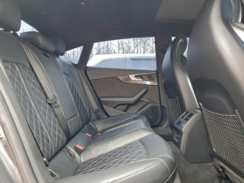 Photo 10 from auction – 2018 AUDI S5 PRESTIG with VIN WAUC4CF58JA068142