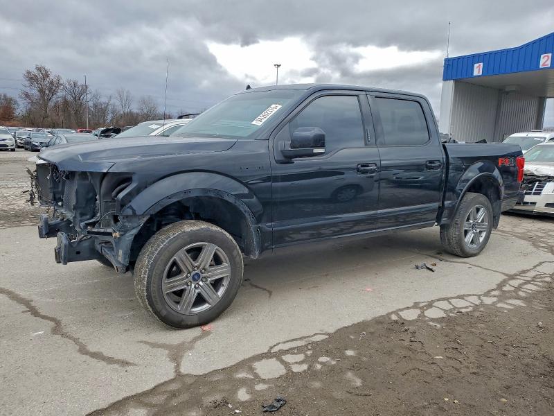 FORD F150 SUPER 2018 with VIN 1FTEW1EGXJFE12683 - Photo from auction