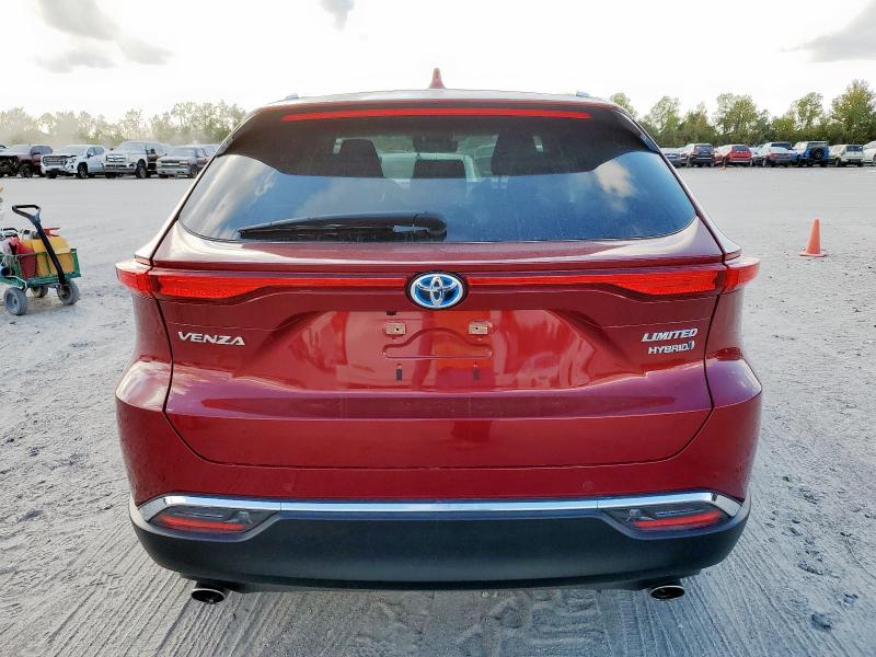 Photo 6 from auction – 2021 TOYOTA VENZA LE with VIN JTEAAAAH1MJ085485