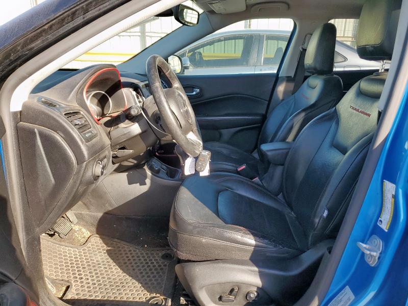 Photo 7 from auction – 2018 JEEP COMPASS TR with VIN 3C4NJDDB6JT137891