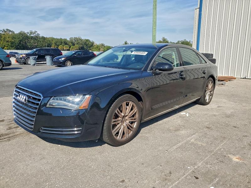 AUDI A8 L QUATT 2012 with VIN WAURVAFD4CN005179 - Photo from auction