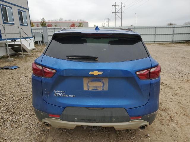 Photo 6 from auction – 2019 CHEVROLET BLAZER 2LT with VIN 3GNKBGRS9KS585910