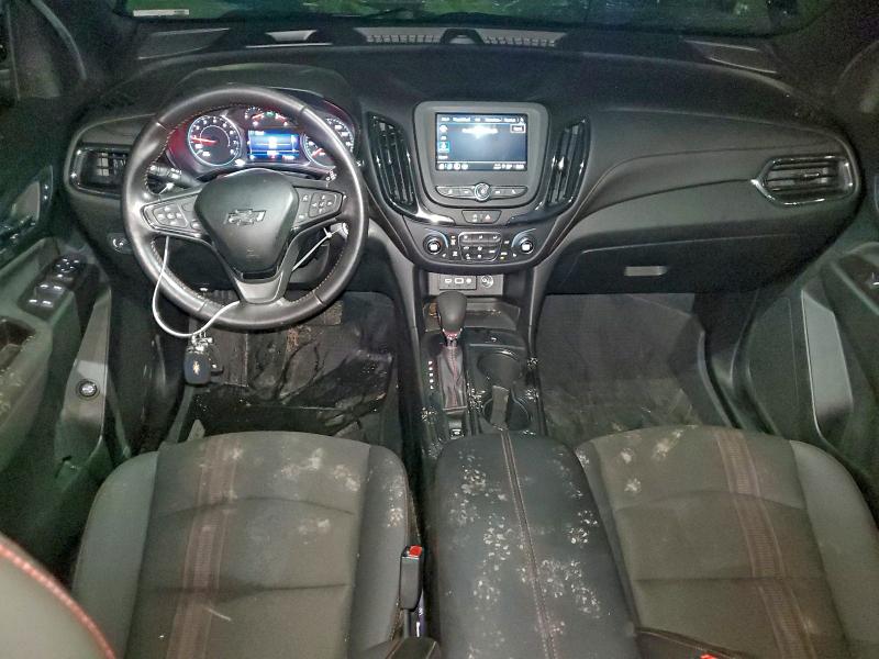 Photo 8 from auction – 2022 CHEVROLET EQUINOX RS with VIN 2GNAXWEVXN6127562