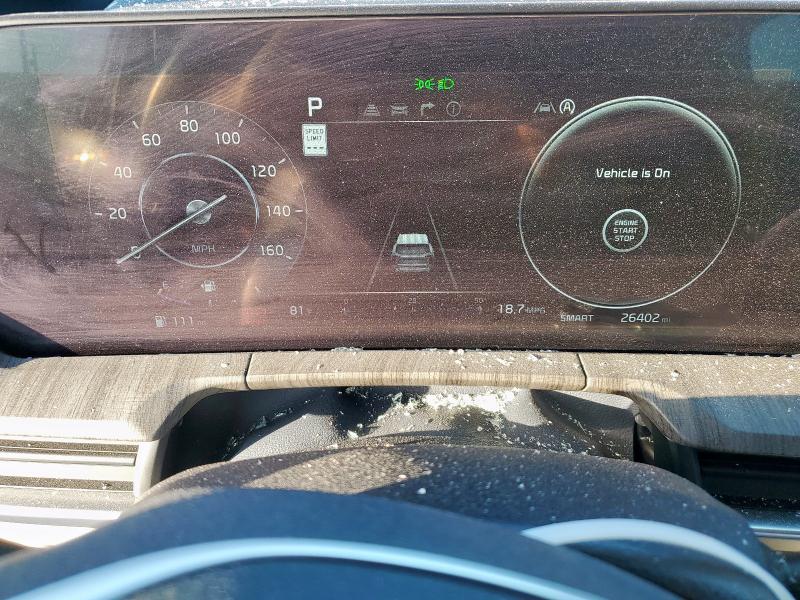 Photo 9 from auction – 2023 KIA TELLURIDE with VIN 5XYP5DGC9PG350853
