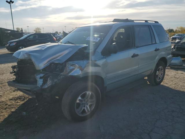 HONDA PILOT EXL 2003 with VIN 2HKYF18573H521828 - Photo from auction