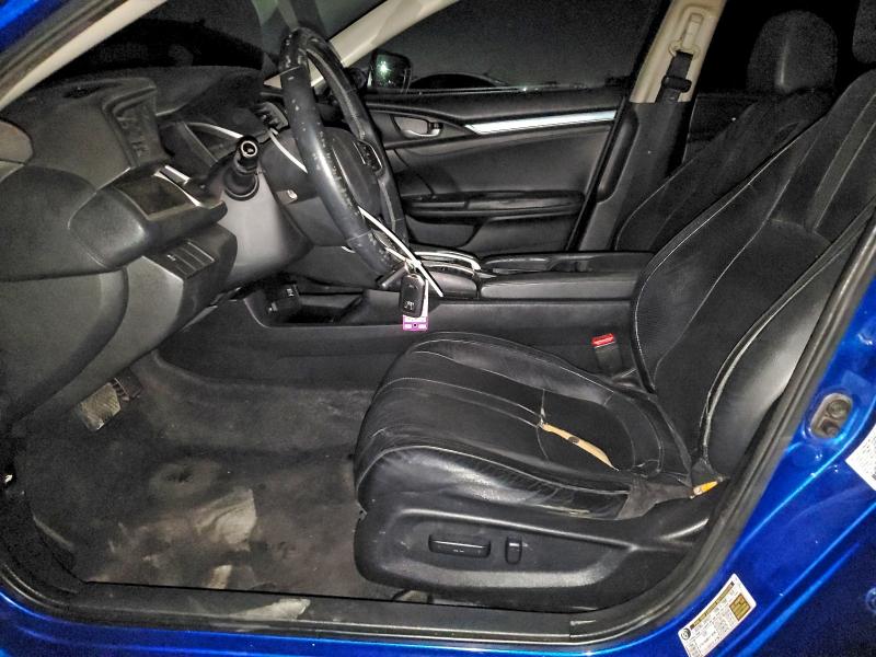 Photo 7 from auction – 2016 HONDA CIVIC EXL with VIN 19XFC1F76GE204248