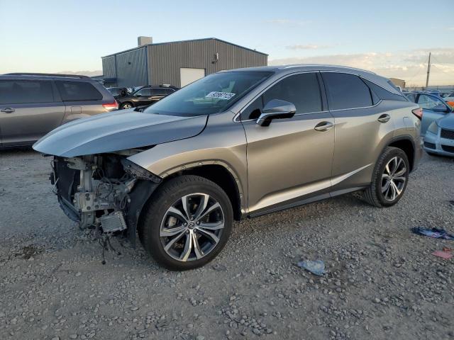 LEXUS RX 350 BAS 2019 with VIN 2T2BZMCA4KC189718 - Photo from auction