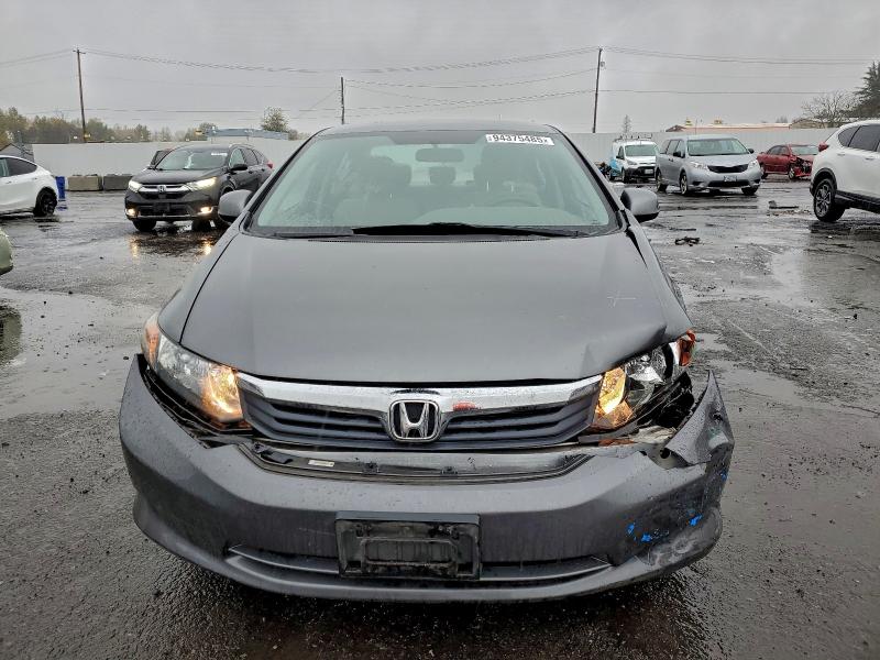 Photo 5 from auction – 2012 HONDA CIVIC LX with VIN 19XFB2F52CE331693