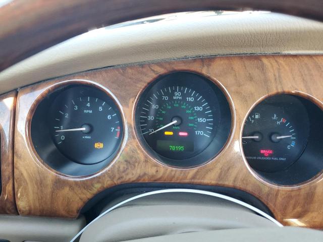 Photo 9 from auction – 1997 JAGUAR XK8 with VIN SAJGX274XVC003266
