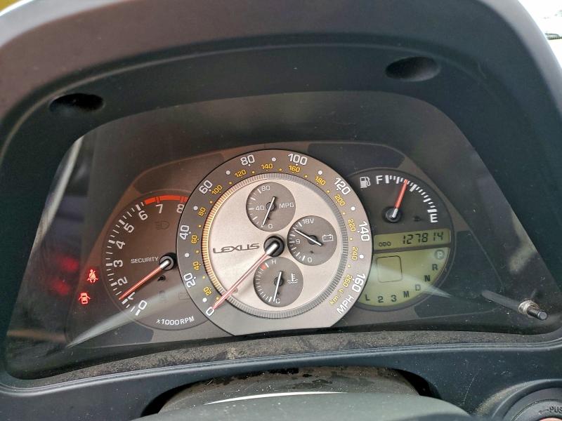 Photo 9 from auction – 2003 LEXUS IS 300 with VIN JTHBD192430070224
