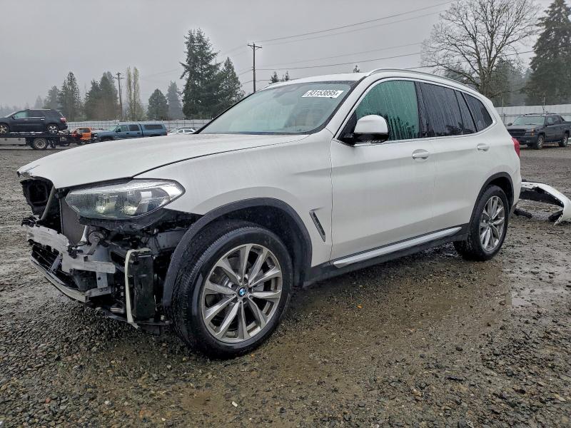 Photo 1 from auction – 2019 BMW X3 SDRIVE3 with VIN 5UXTR7C55KLF27490