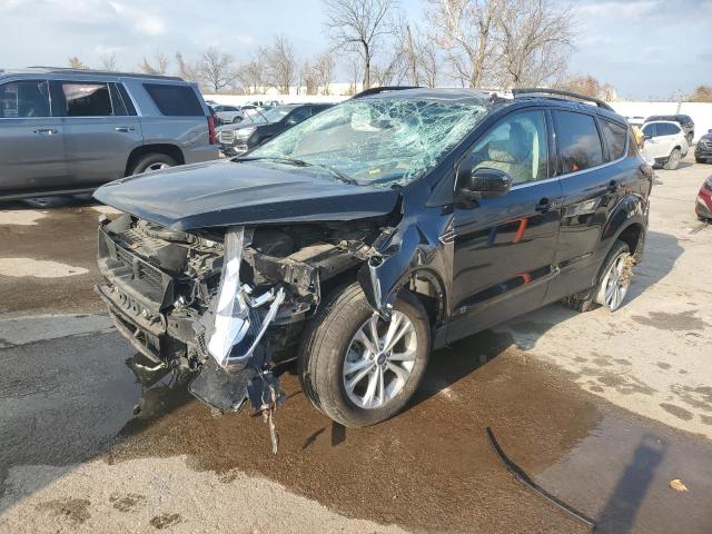 Photo 1 from auction – 2018 FORD ESCAPE SEL with VIN 1FMCU9HD3JUD18035