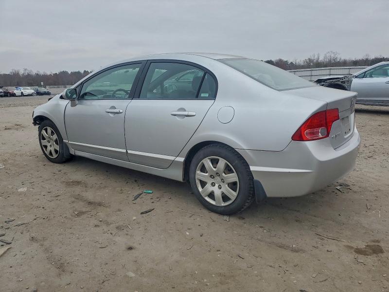 Photo 2 from auction – 2008 HONDA CIVIC LX with VIN 2HGFA16588H353045