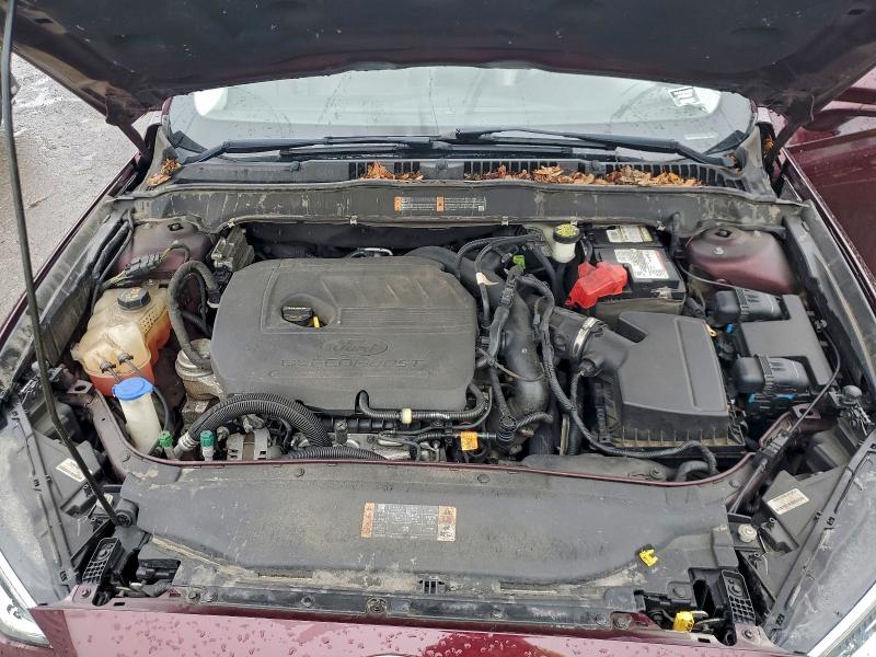 Photo 11 from auction – 2017 FORD FUSION SE with VIN 3FA6P0HD4HR341500