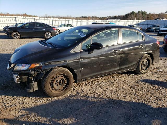 Photo 1 from auction – 2015 HONDA CIVIC LX with VIN 2HGFB2F58FH567386