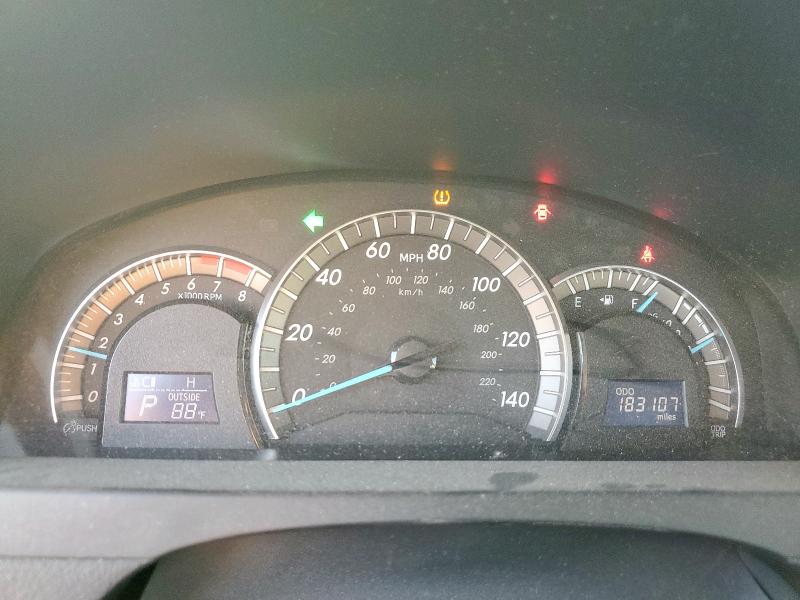 Photo 9 from auction – 2012 TOYOTA CAMRY BASE with VIN 4T1BF1FK4CU566399