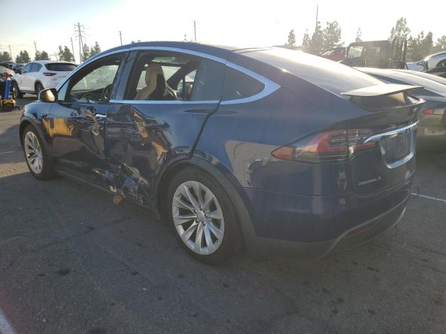 Photo 2 from auction – 2016 TESLA MODEL X with VIN 5YJXCBE22GF027207