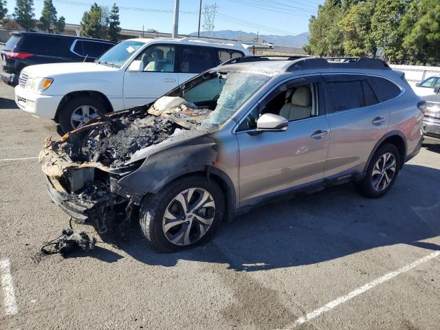 SUBARU OUTBACK LI 2020 with VIN 4S4BTANC1L3135866 - Photo from auction