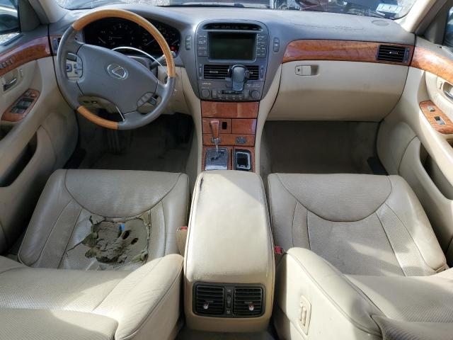 Photo 8 from auction – 2006 LEXUS LS 430 with VIN JTHBN36F265037116