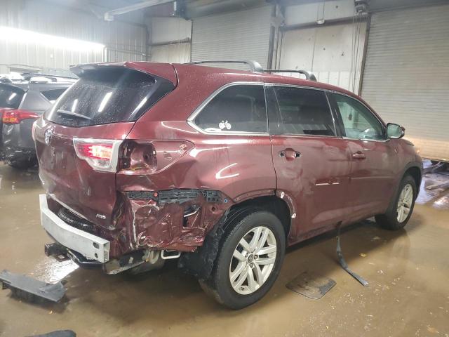 Photo 3 from auction – 2016 TOYOTA HIGHLANDER with VIN 5TDBKRFH5GS271776