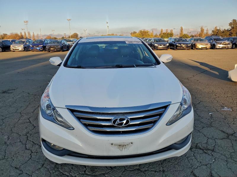 Photo 5 from auction – 2014 HYUNDAI SONATA SE with VIN 5NPEC4AC6EH895307