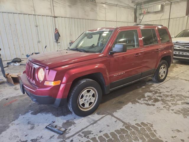JEEP PATRIOT SP 2017 with VIN 1C4NJRBB6HD138216 - Photo from auction