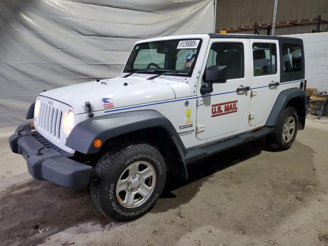 JEEP WRANGLER U 2014 with VIN 1C4BJWKG9EL148723 - Photo from auction