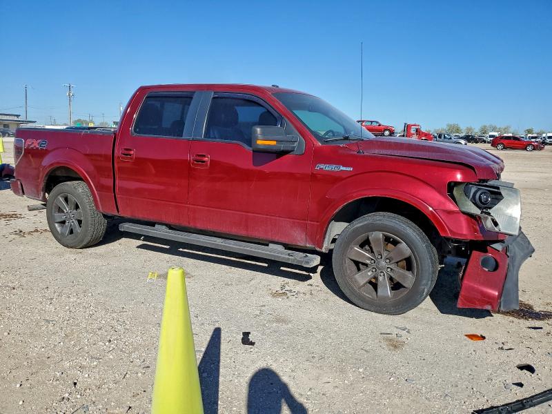 Photo 4 from auction – 2013 FORD F150 SUPER with VIN 1FTFW1CFXDFD33212