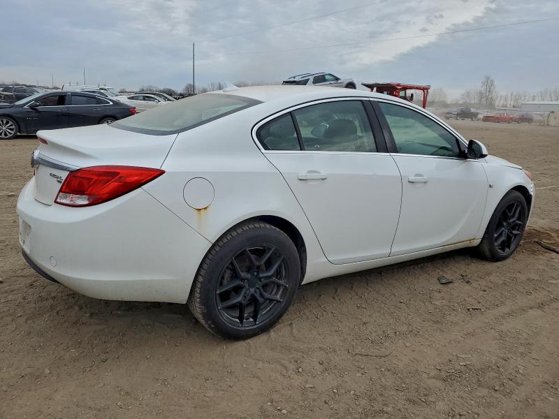 Photo 3 from auction – 2011 BUICK REGAL CXL with VIN W04GN5EC7B1035125
