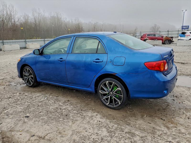 Photo 2 from auction – 2009 TOYOTA COROLLA BA with VIN JTDBL40E099090925