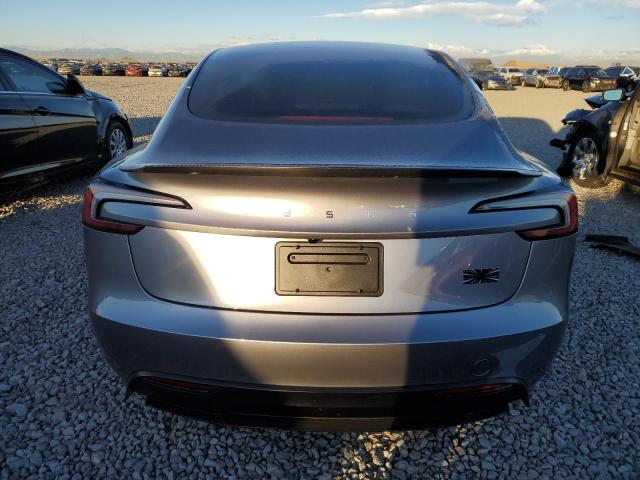 Photo 6 from auction – 2025 TESLA MODEL 3 with VIN 5YJ3E1ET9SF078112