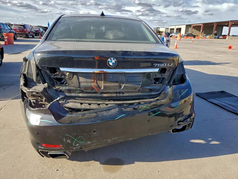 Photo 6 from auction – 2012 BMW 750 LI with VIN WBAKB8C58CC964290