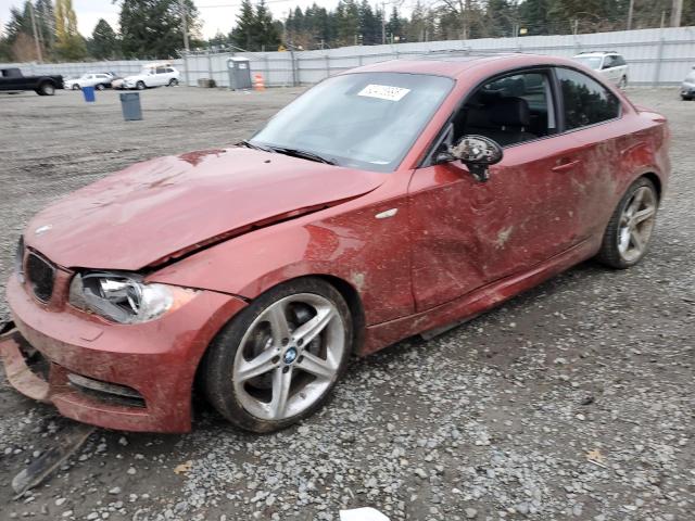 BMW 135 I 2009 with VIN WBAUC73559VK80259 - Photo from auction